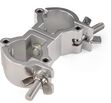 Swivel Coupler Silver