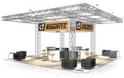 Exhibition stand trussing