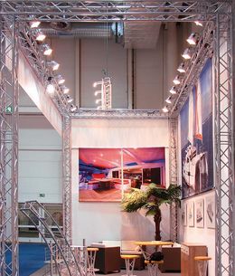 Modern exhibition stand