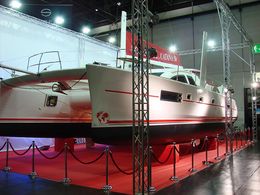 Exhibition stand for catana on the boot in Düsseldorf