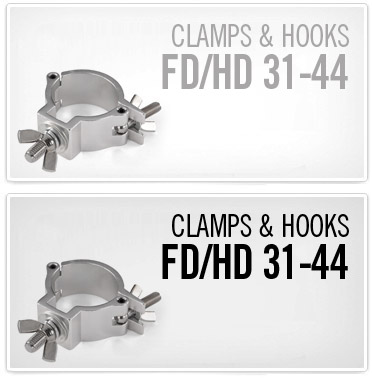Clamps & Hooks FD/HD 31-44